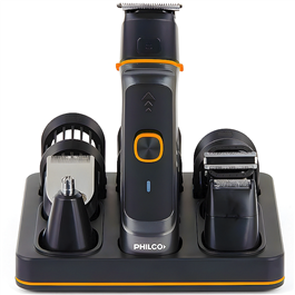 Afeitadora y Corta Pelo Philco CB8875PP Grooming Kit 5 en 1                
